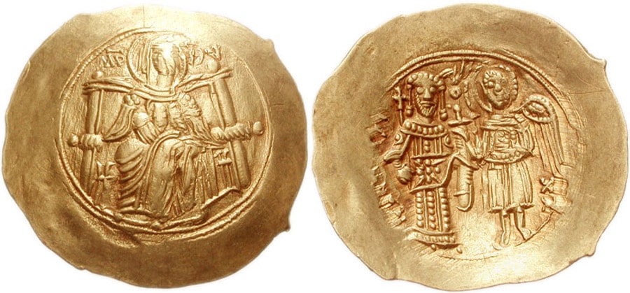 ANTİK SİKKELER NÜMİZMATİK_Isaac II Angelus (2).jpg