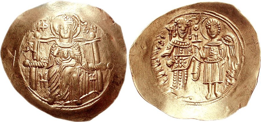 ANTİK SİKKELER NÜMİZMATİK_Isaac II Angelus (3).jpg