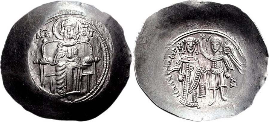 ANTİK SİKKELER NÜMİZMATİK_Isaac II Angelus (4).jpg