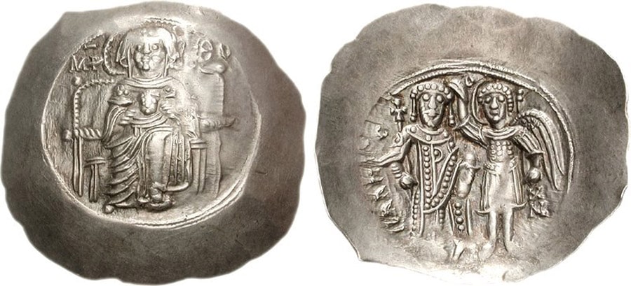 ANTİK SİKKELER NÜMİZMATİK_Isaac II Angelus (5).jpg