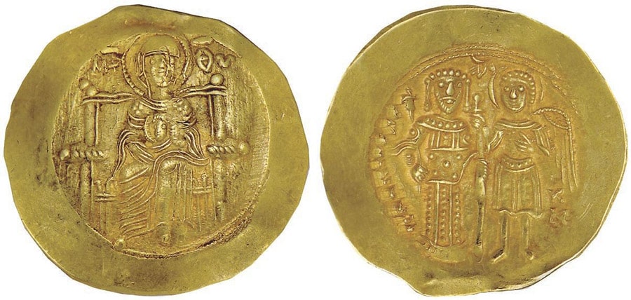 ANTİK SİKKELER NÜMİZMATİK_Isaac II Angelus (6).jpg