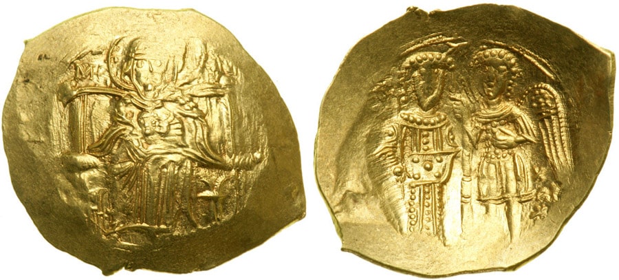 ANTİK SİKKELER NÜMİZMATİK_Isaac II Angelus (7).jpg