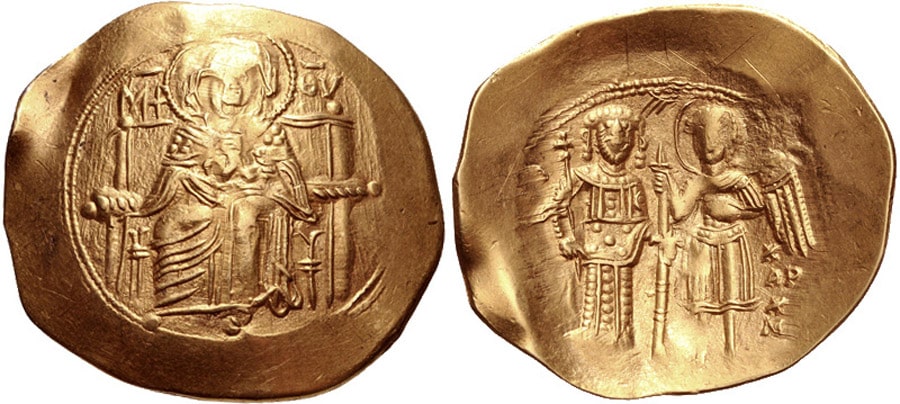 ANTİK SİKKELER NÜMİZMATİK_Isaac II Angelus (8).jpg