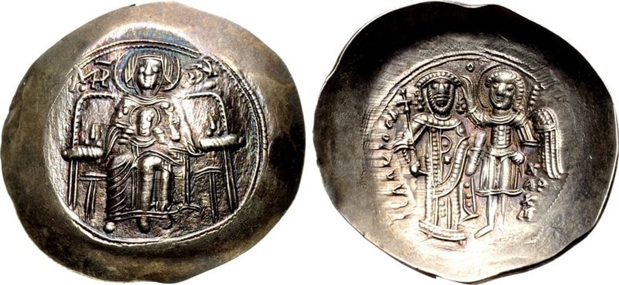 ANTİK SİKKELER NÜMİZMATİK_Isaac II Angelus (9).jpg