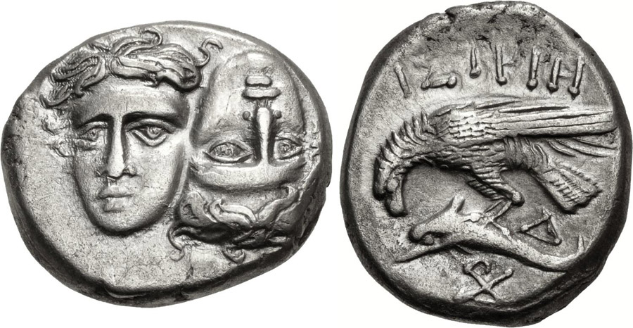 antik sikkeler nümizmatik_Istros  (3).jpg