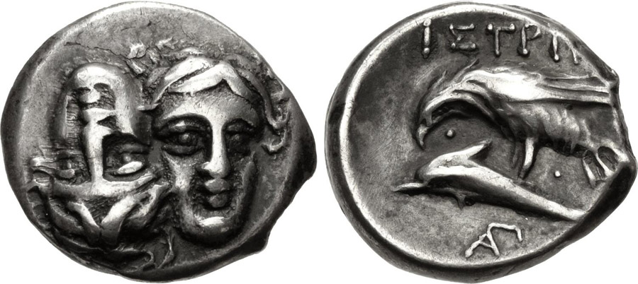 antik sikkeler nümizmatik_Istros  (4).jpg