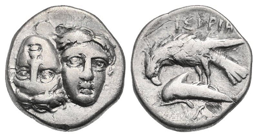 ANTİK SİKKELER NÜMİZMATİK_Istros2 (6).jpg