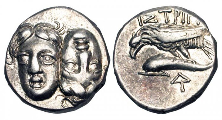 ANTİK SİKKELER NÜMİZMATİK_Istros2 (9).jpg