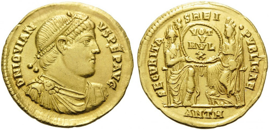 ANTİK SİKKELER NÜMİZMATİK_Jovianus (2).jpg