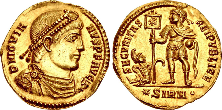 ANTİK SİKKELER NÜMİZMATİK_Jovianus (29).jpg