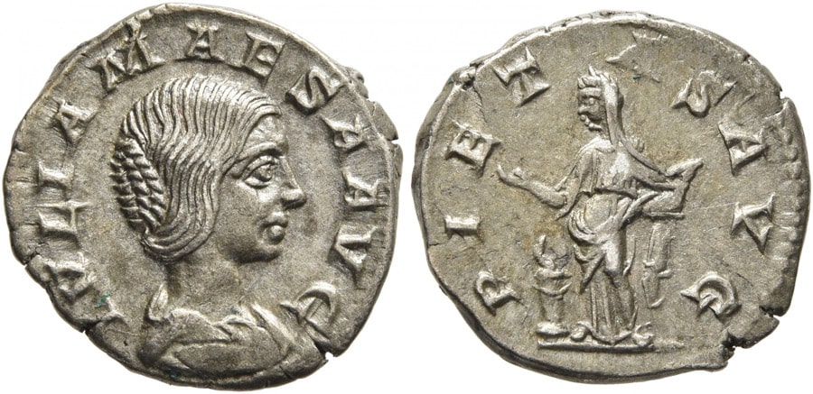 ANTİK SİKKELER NÜMİZMATİK_Julia Maesa (10).jpg