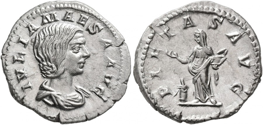 ANTİK SİKKELER NÜMİZMATİK_Julia Maesa (12).jpg