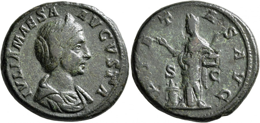 ANTİK SİKKELER NÜMİZMATİK_Julia Maesa (13).jpg