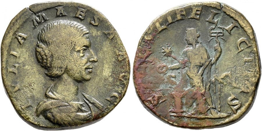 ANTİK SİKKELER NÜMİZMATİK_Julia Maesa (17).jpg