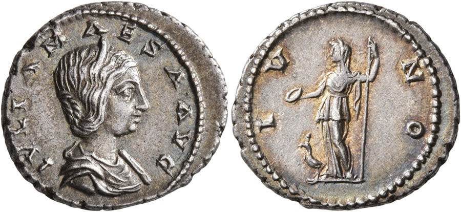 ANTİK SİKKELER NÜMİZMATİK_Julia Maesa (6).jpg