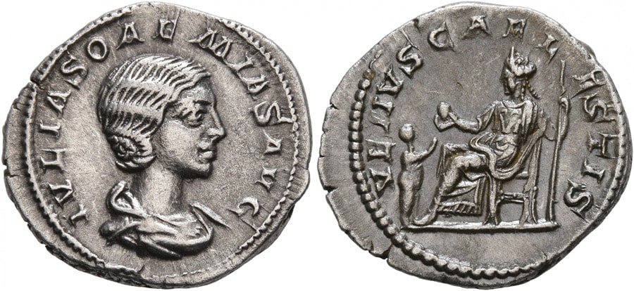 ANTİK SİKKELER NÜMİZMATİK_Julia Soaemias (11).jpg