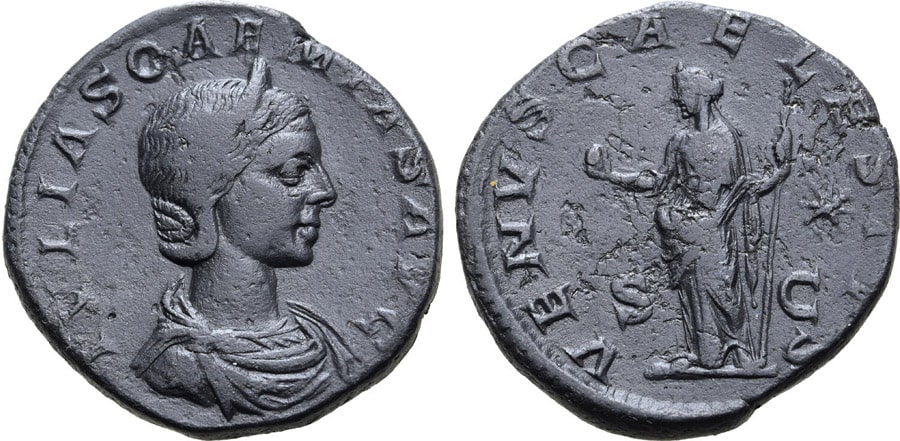 ANTİK SİKKELER NÜMİZMATİK_Julia Soaemias (13).jpg