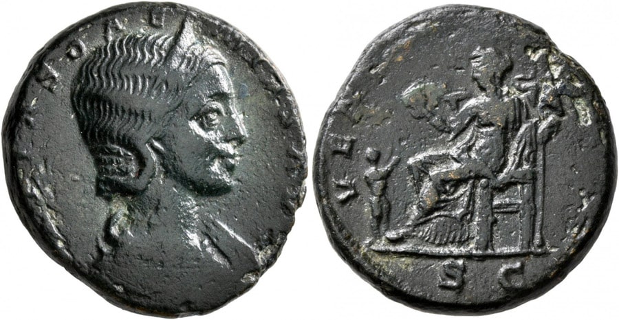 ANTİK SİKKELER NÜMİZMATİK_Julia Soaemias (2).jpg