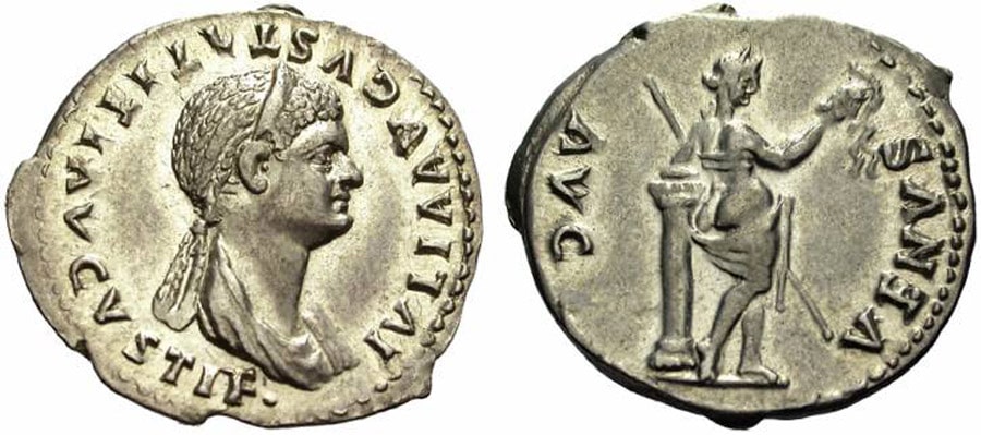 ANTİK SİKKELER NÜMİZMATİK_Julia Titi  (4).jpg