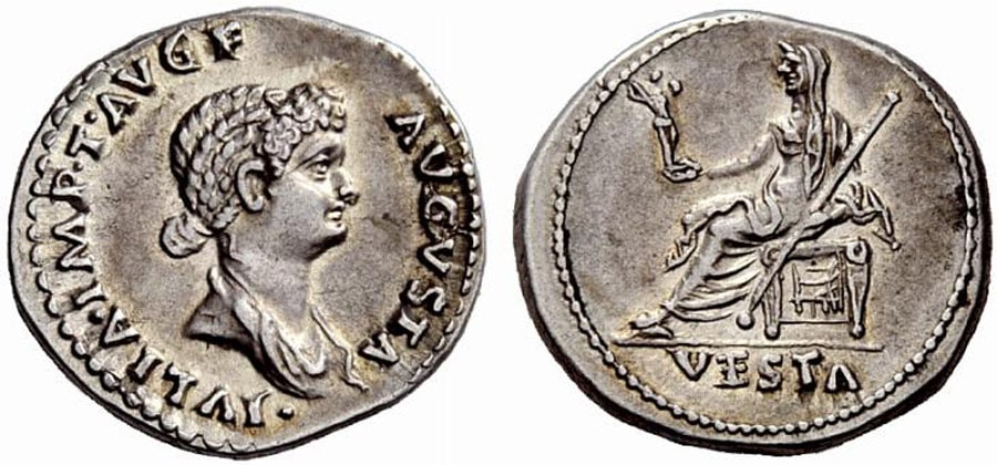 ANTİK SİKKELER NÜMİZMATİK_Julia Titi  (5).jpg