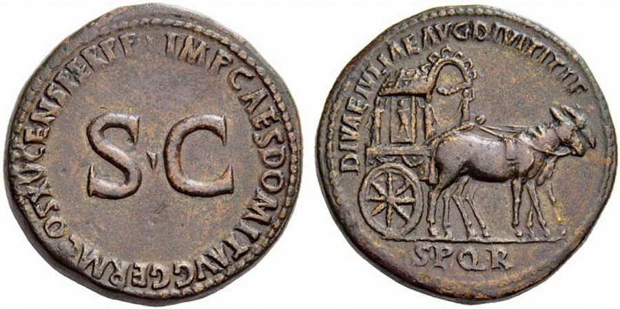 ANTİK SİKKELER NÜMİZMATİK_Julia Titi  (6).jpg