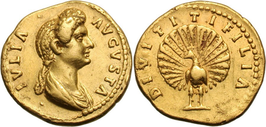 ANTİK SİKKELER NÜMİZMATİK_Julia Titi  (7).jpg