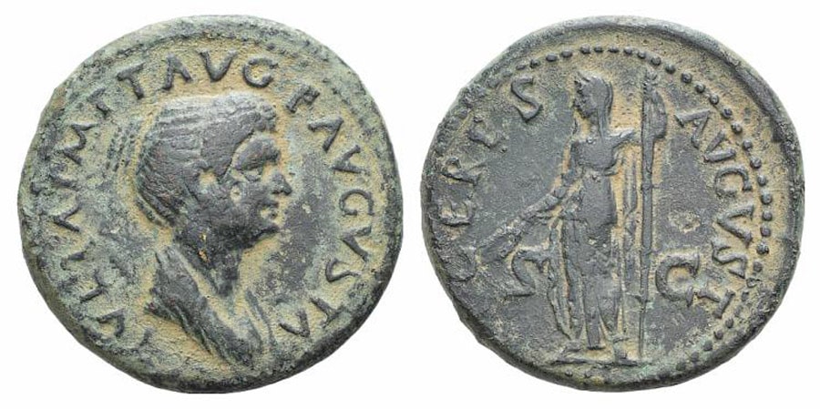 ANTİK SİKKELER NÜMİZMATİK_Julia Titi  (8).jpg