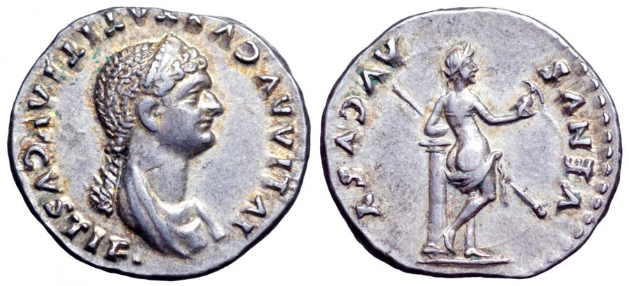 ANTİK SİKKELER NÜMİZMATİK_Julia Titi  (9).jpg