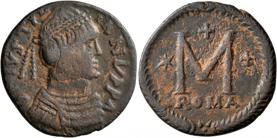 ANTİK SİKKELER NÜMİZMATİK_Justinian I  (10).jpg