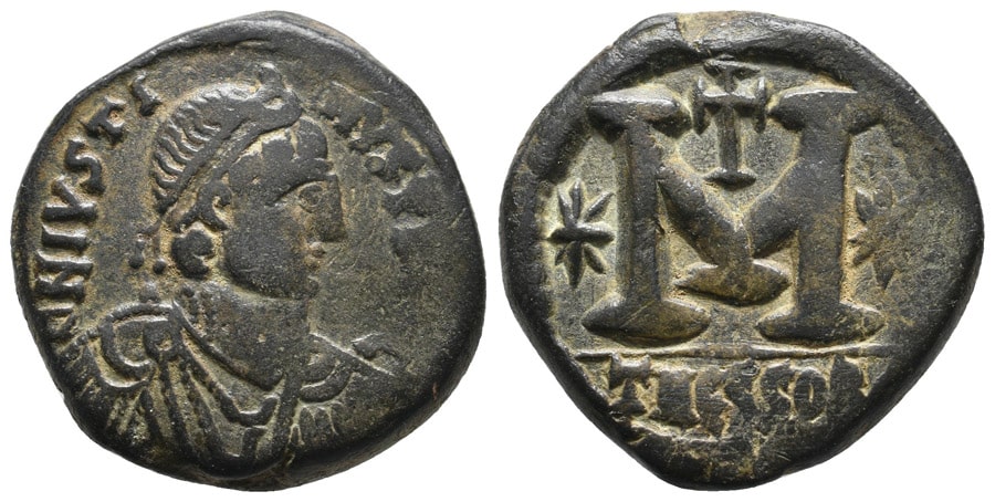 ANTİK SİKKELER NÜMİZMATİK_justinus I  (10).jpg