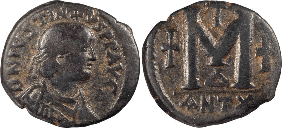 ANTİK SİKKELER NÜMİZMATİK_justinus I  (6).jpg