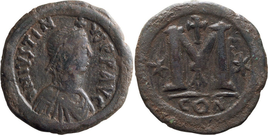 ANTİK SİKKELER NÜMİZMATİK_justinus I  (9).jpg