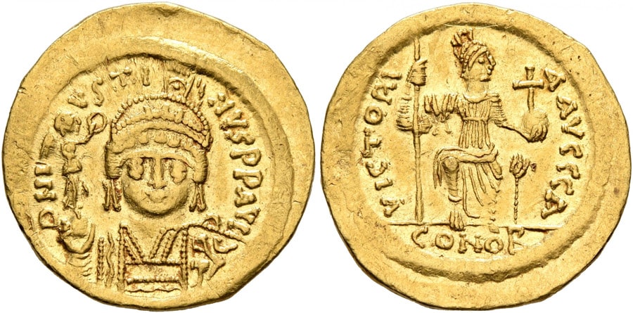 ANTİK SİKKELER NÜMİZMATİK_Justinus II  (19).jpg