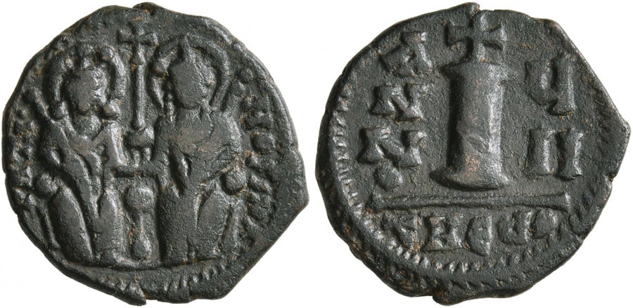 ANTİK SİKKELER NÜMİZMATİK_Justinus II  (20).jpg