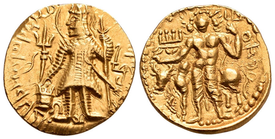 ANTİK SİKKELER NÜMİZMATİK_Kanishka II  (10).jpg