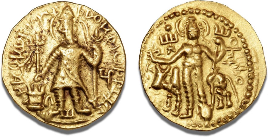 ANTİK SİKKELER NÜMİZMATİK_Kanishka II  (13).jpg