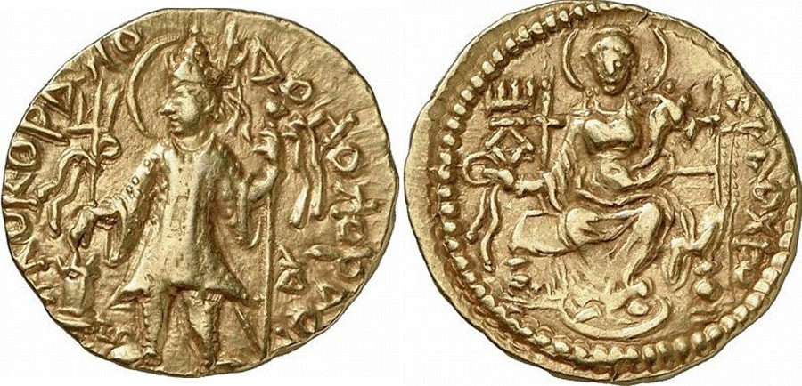 ANTİK SİKKELER NÜMİZMATİK_Kanishka II  (15).jpg