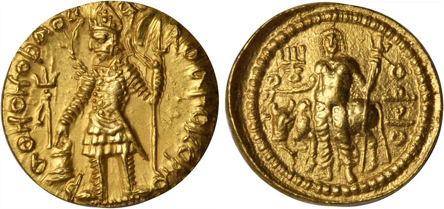 ANTİK SİKKELER NÜMİZMATİK_Kanishka II  (2).jpg