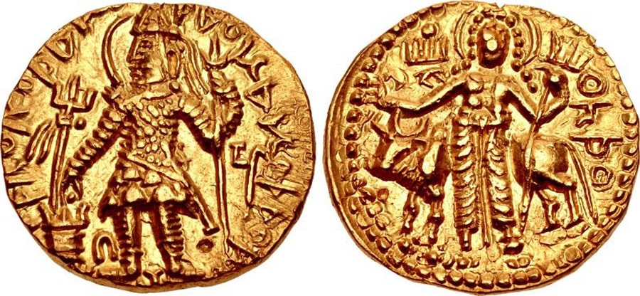 ANTİK SİKKELER NÜMİZMATİK_Kanishka II  (4).jpg