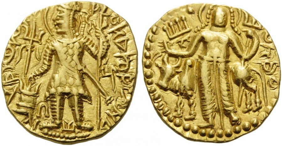 ANTİK SİKKELER NÜMİZMATİK_Kanishka II  (5).jpg