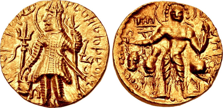 ANTİK SİKKELER NÜMİZMATİK_Kanishka II  (6).jpg