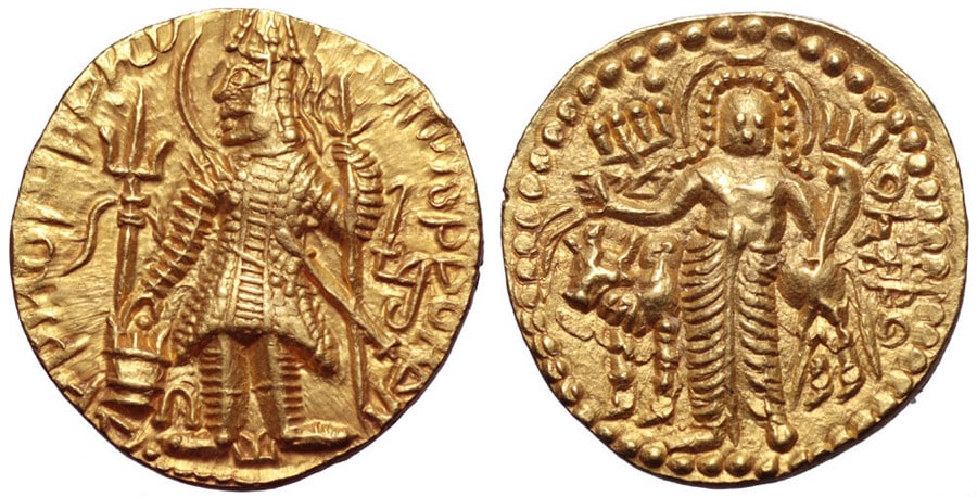 ANTİK SİKKELER NÜMİZMATİK_Kanishka II  (9).jpg