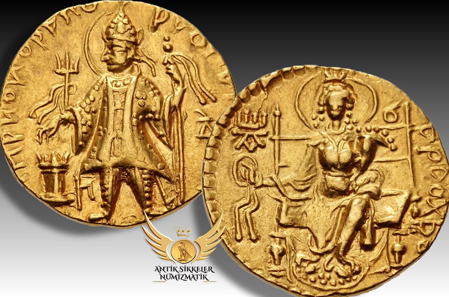 ANTİK SİKKELER NÜMİZMATİK_Kanishka II.jpg