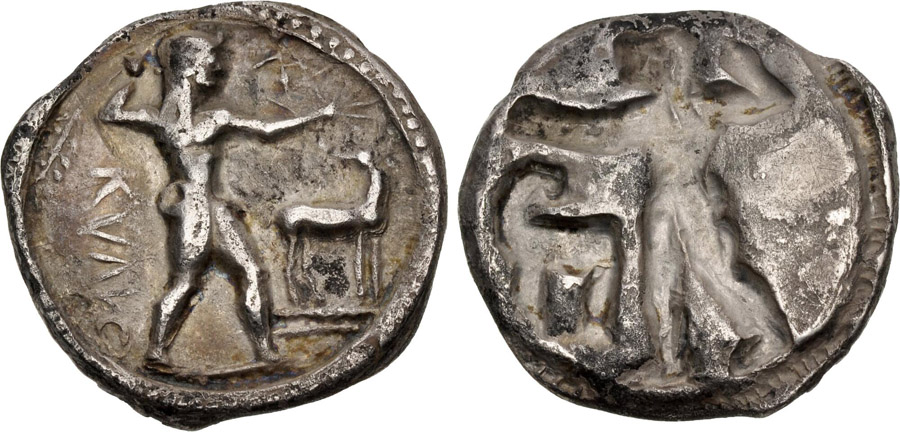 ANTİK SİKKELER NÜMİZMATİK_Kaulonia (10).jpg