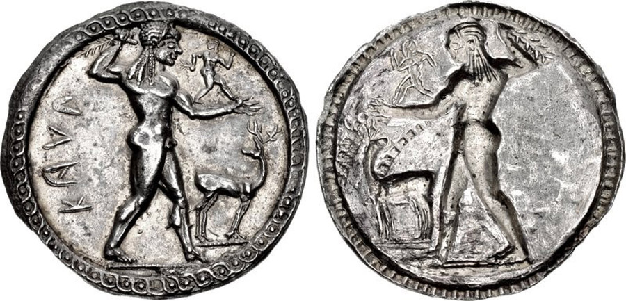 ANTİK SİKKELER NÜMİZMATİK_Kaulonia (3).jpg