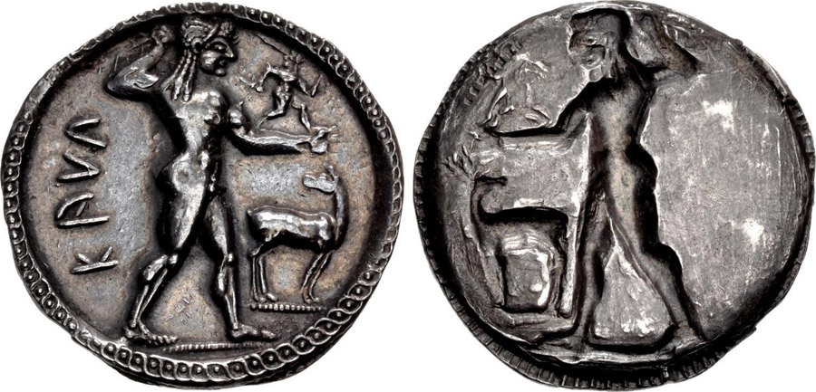 ANTİK SİKKELER NÜMİZMATİK_Kaulonia (4).jpg