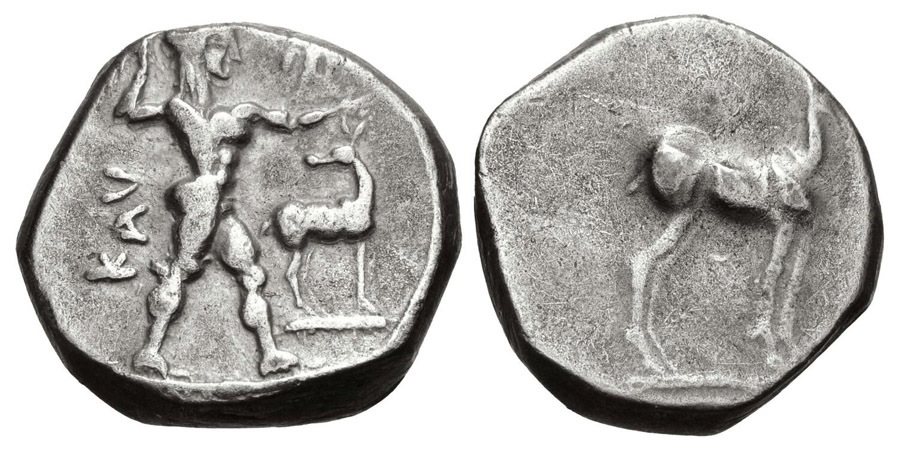 ANTİK SİKKELER NÜMİZMATİK_Kaulonia (5).jpg