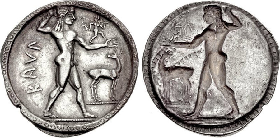 ANTİK SİKKELER NÜMİZMATİK_KAULONIA (6).jpg