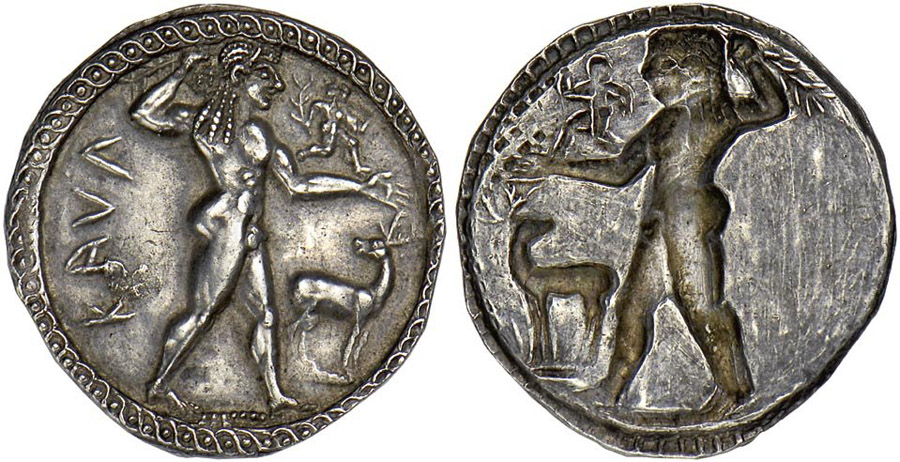 ANTİK SİKKELER NÜMİZMATİK_KAULONIA (7).jpg