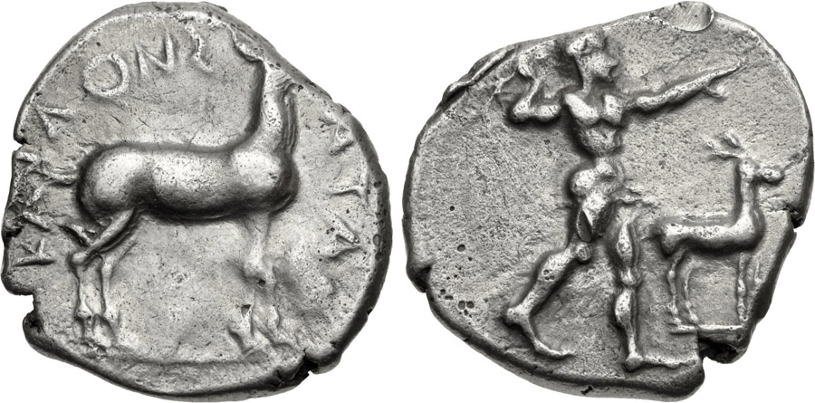 ANTİK SİKKELER NÜMİZMATİK_Kaulonia (7).jpg